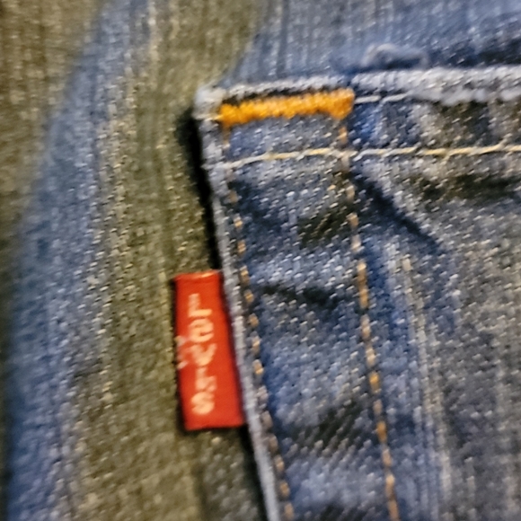 Levi 550 Relaxed Fit Jeans Sz 50x30 - Picture 8 of 11